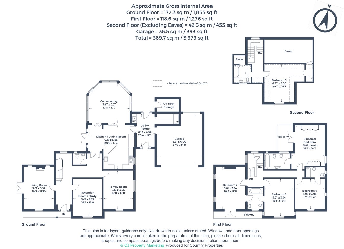 Churchfields, Sperberry Hill, Hitchin floorplan
