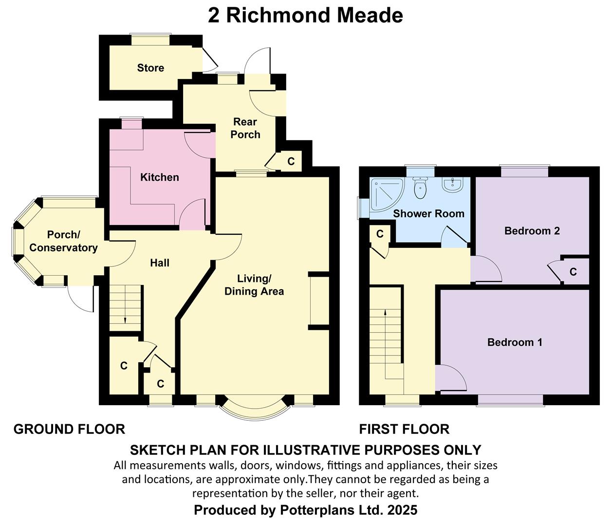 2, Richmond Meade, Freshwater floorplan