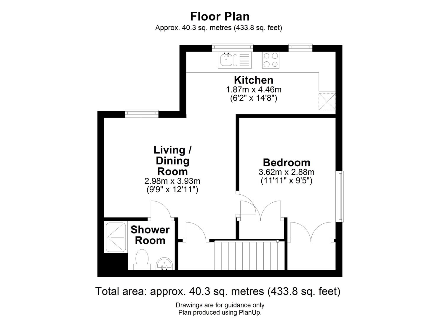 1b, Brimley Road, Cambridge floorplan