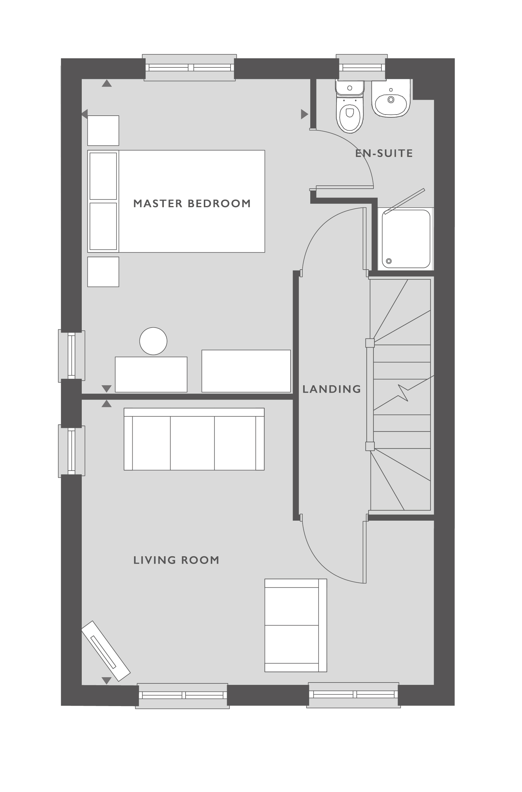155, Hay Lake Crescent, Yaxley floorplan