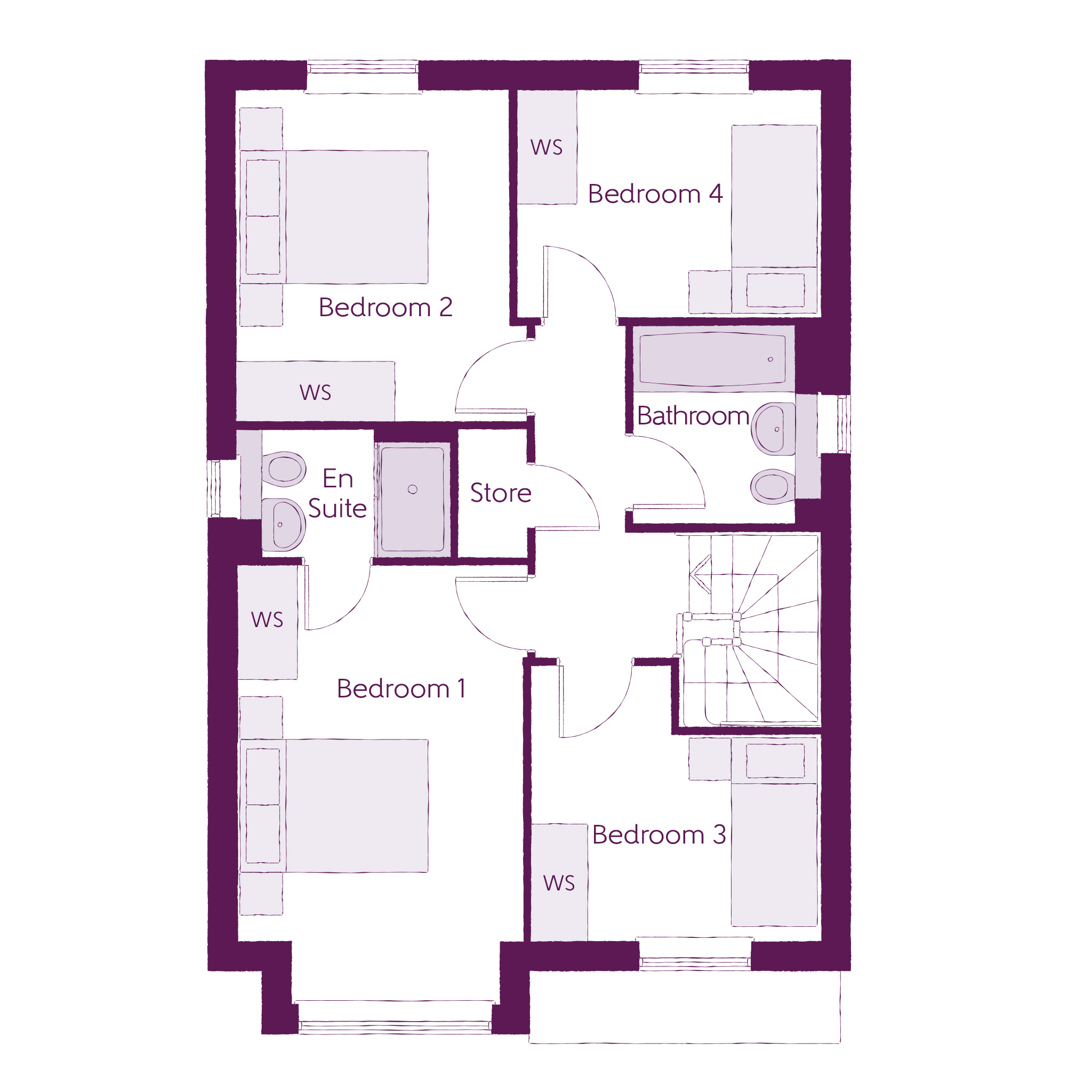 297, Blenheim Avenue, Brough floorplan