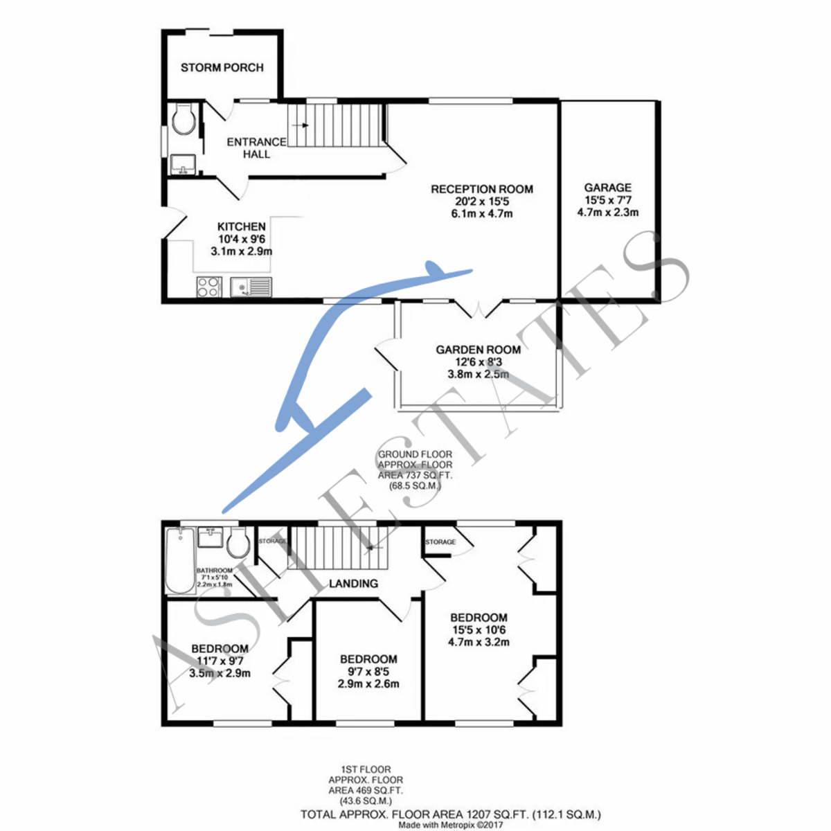 30, Naseby Close, Isleworth floorplan