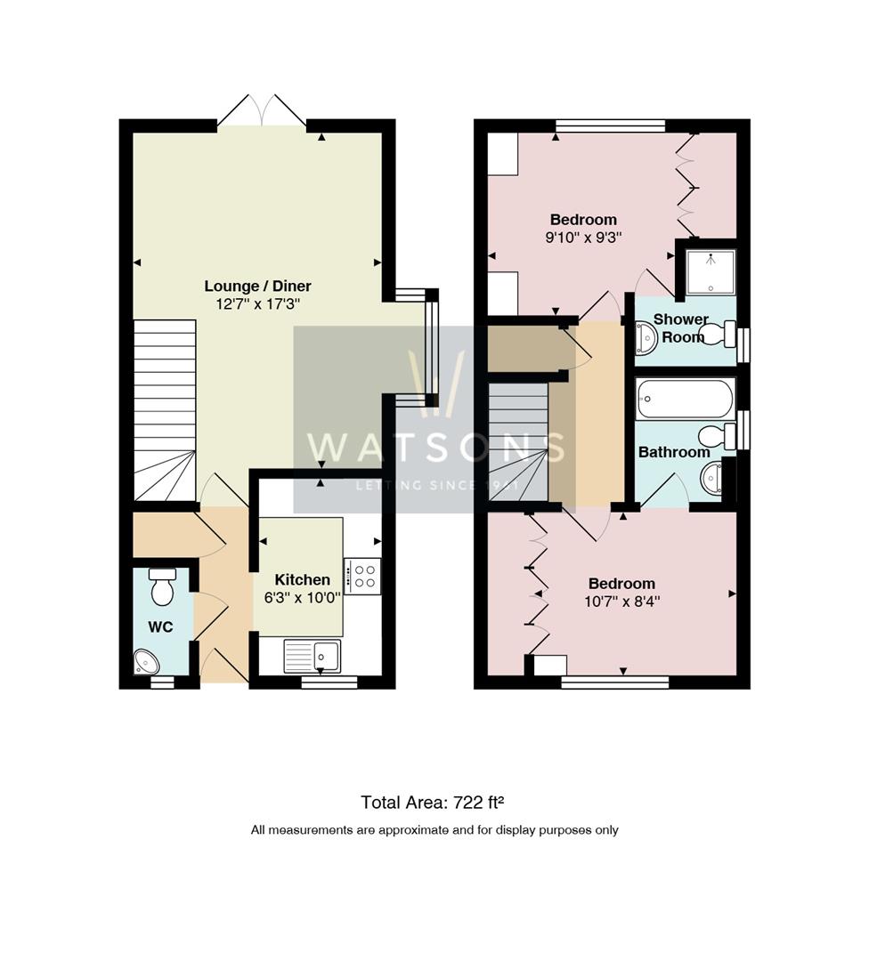15, Lathwell Way, Bedfordshire floorplan