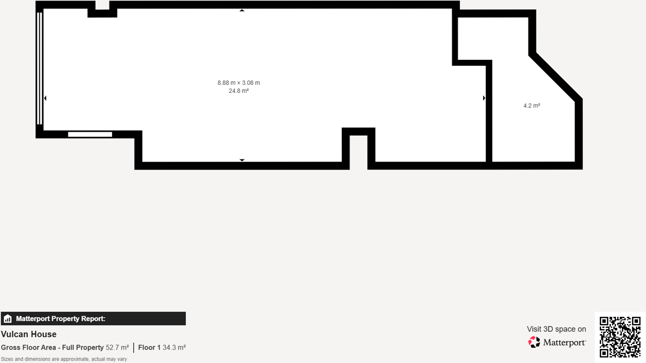 5 Vulcan House, Restmor Way, Wallington floorplan