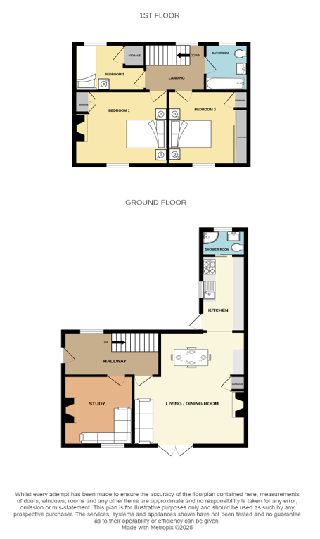 17, Woodhill Terrace, Stoke St. Gregory floorplan