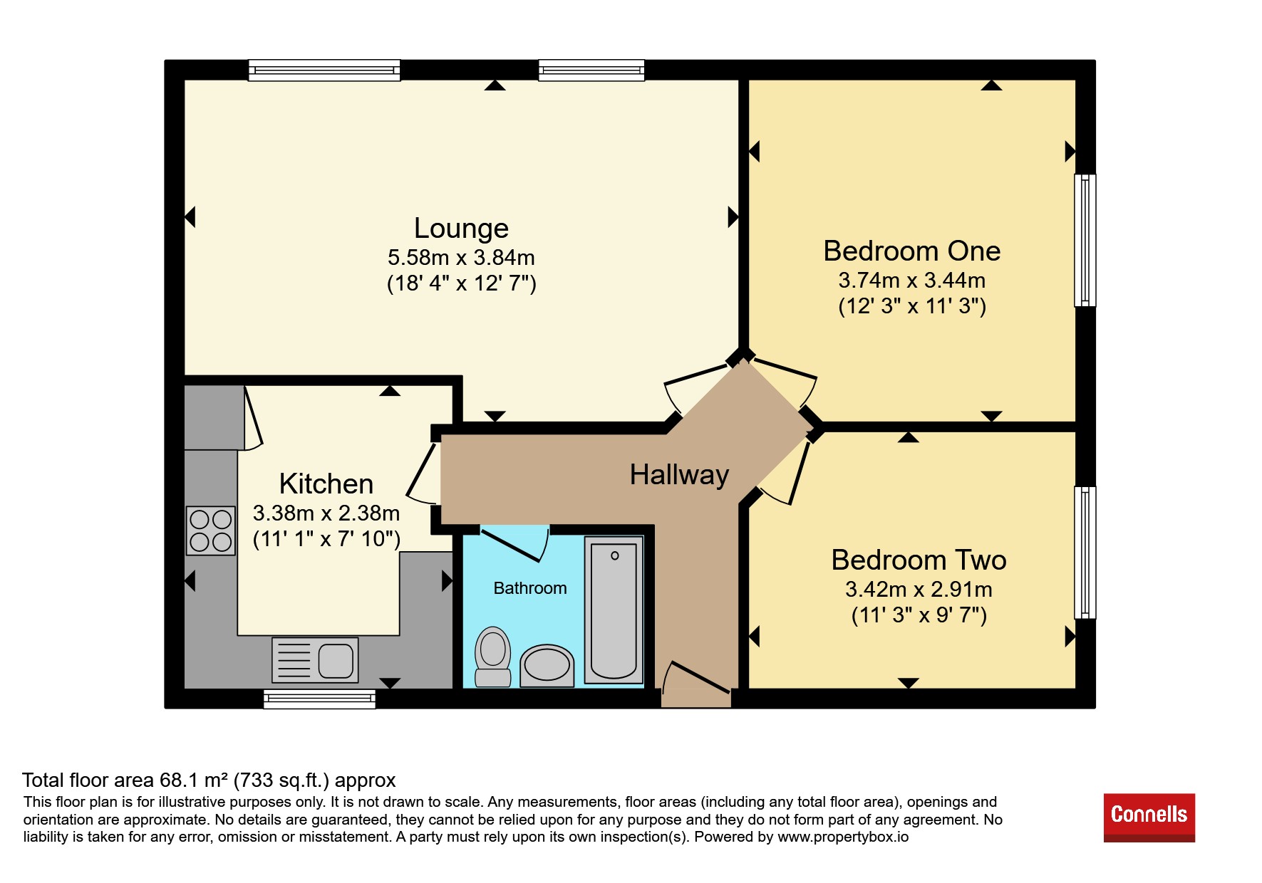 39A, Malvern Avenue, Stourbridge floorplan