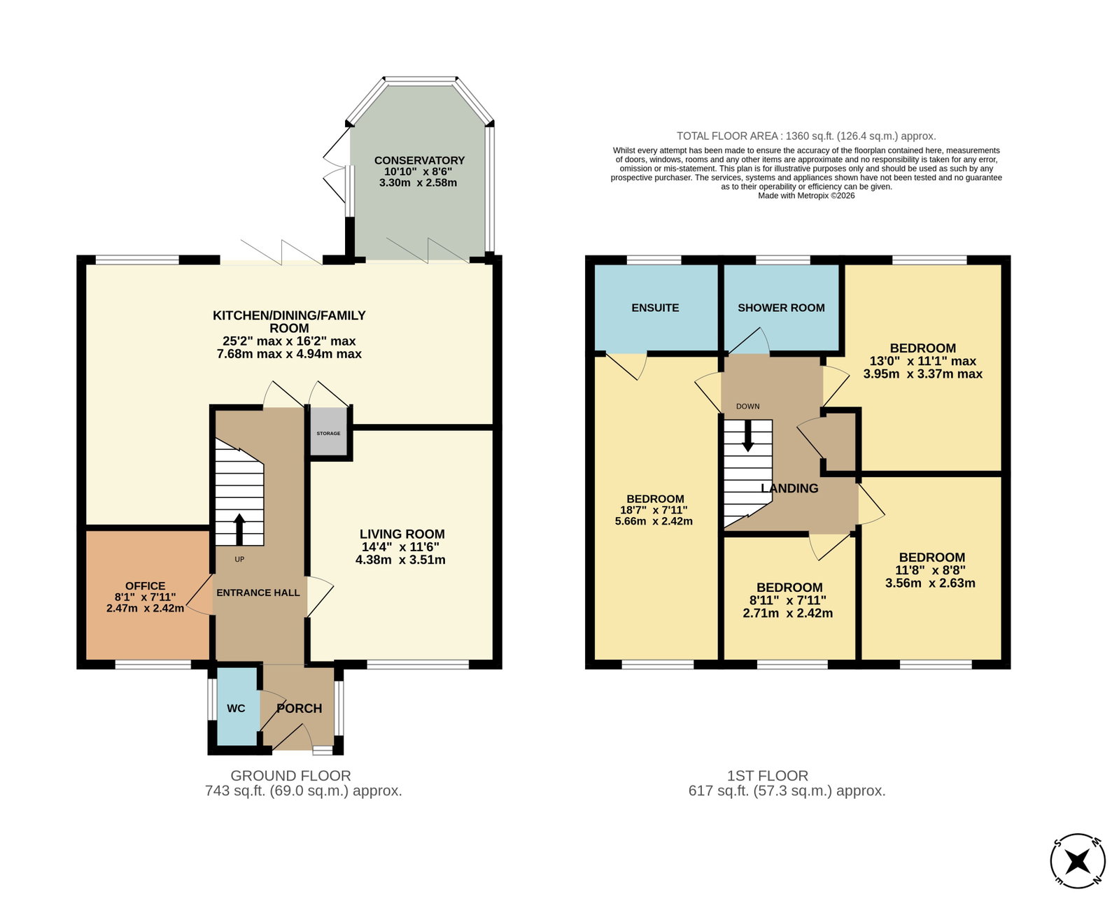 27, Woodland Green, Gloucester floorplan