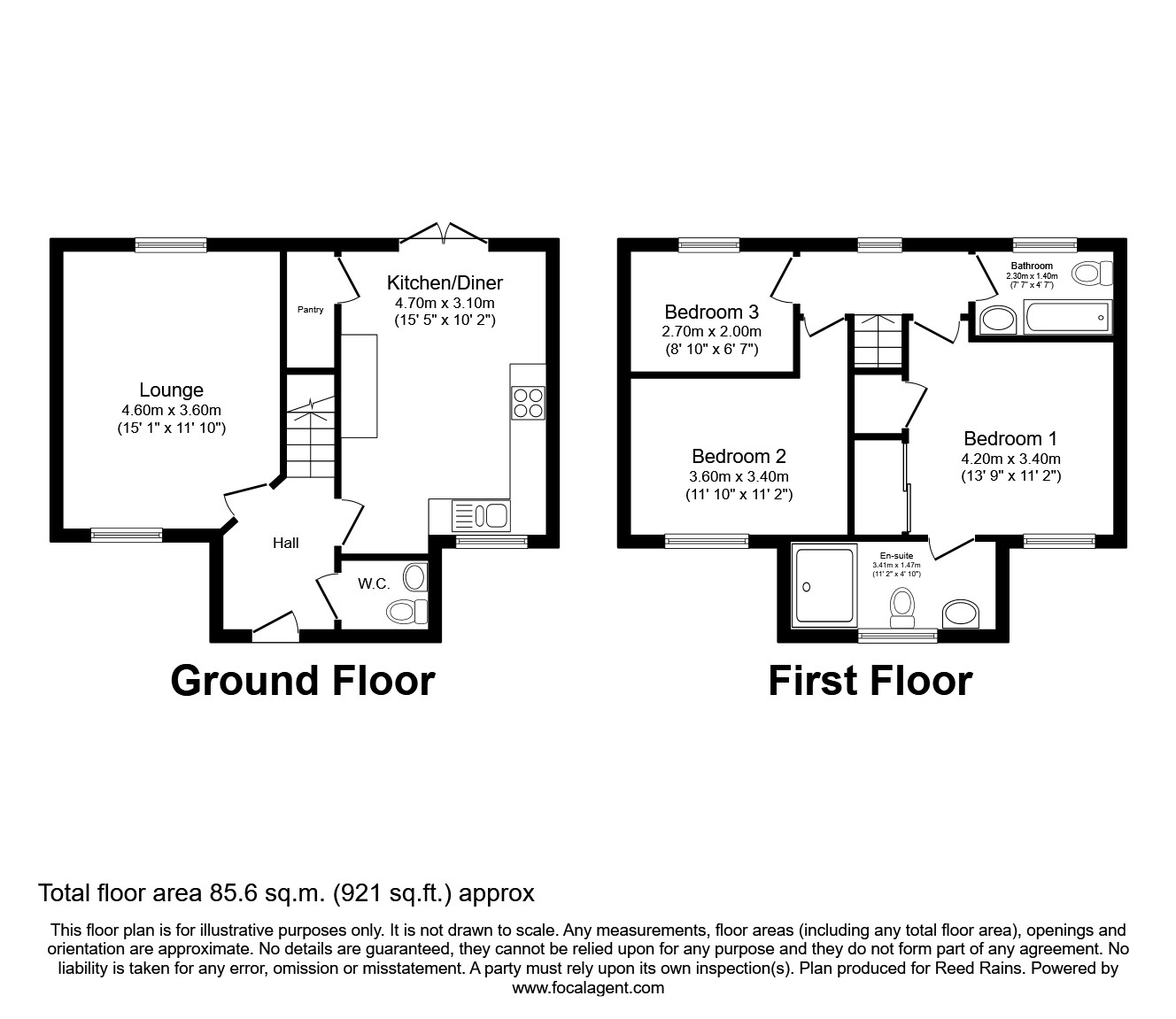 Redfield Way, Eastfield, Scarborough, North Yorkshire YO11, 3 bedroom detached house for sale