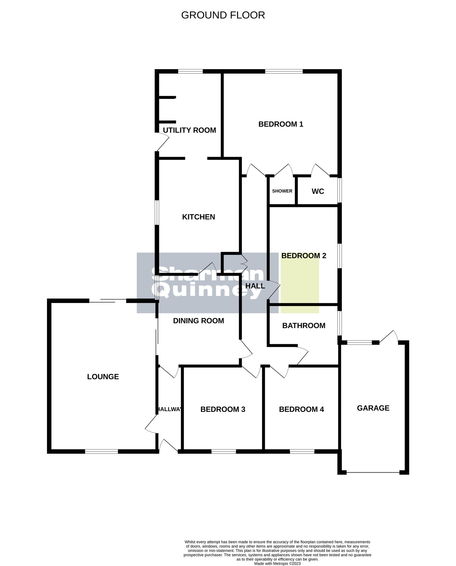 Highfields Road, Highfields Caldecote, Cambridge CB23, 4 bedroom detached bungalow for sale