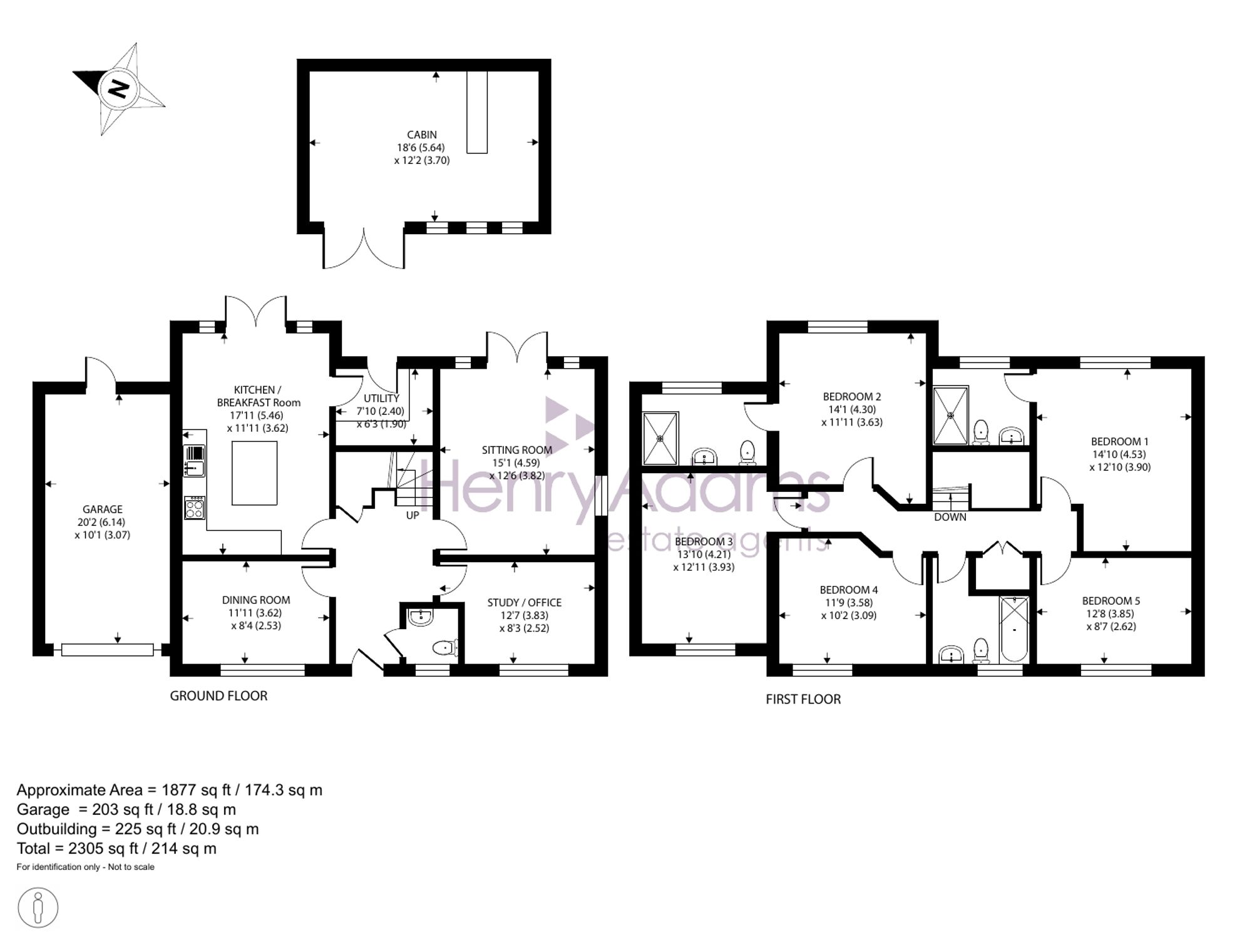 21 Maple Drive, Chichester floorplan