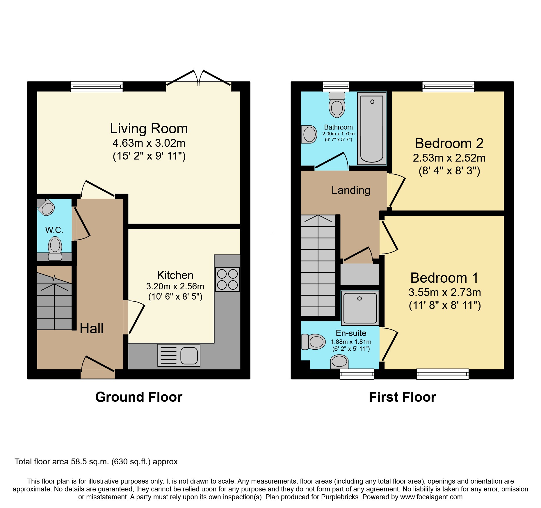 25, Manhattan Way, Bannerbrook Park, Coventry floorplan