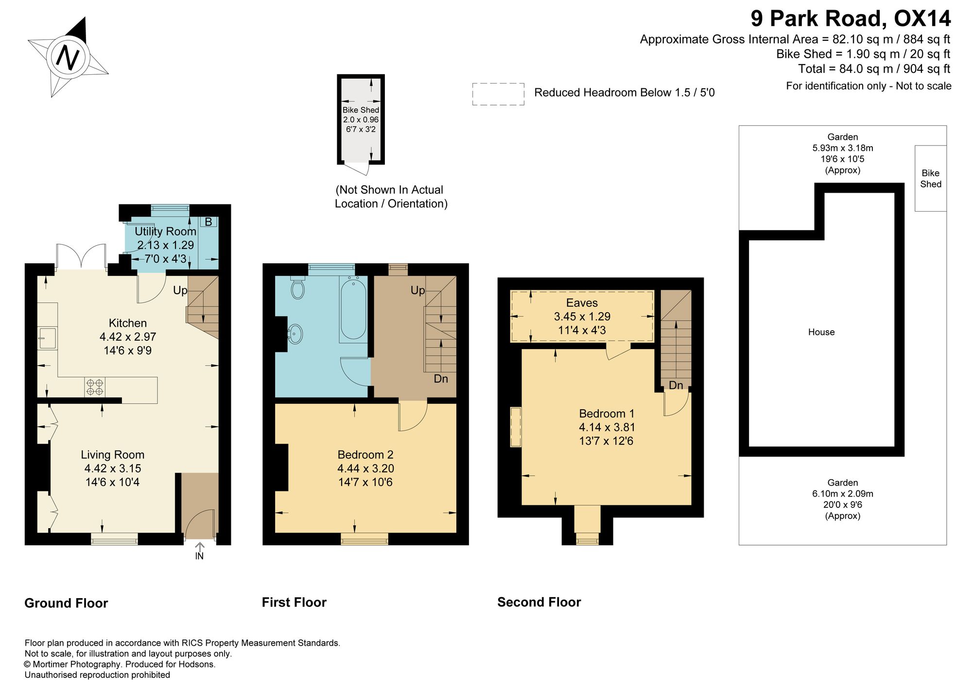 9 Park Road, Abingdon floorplan