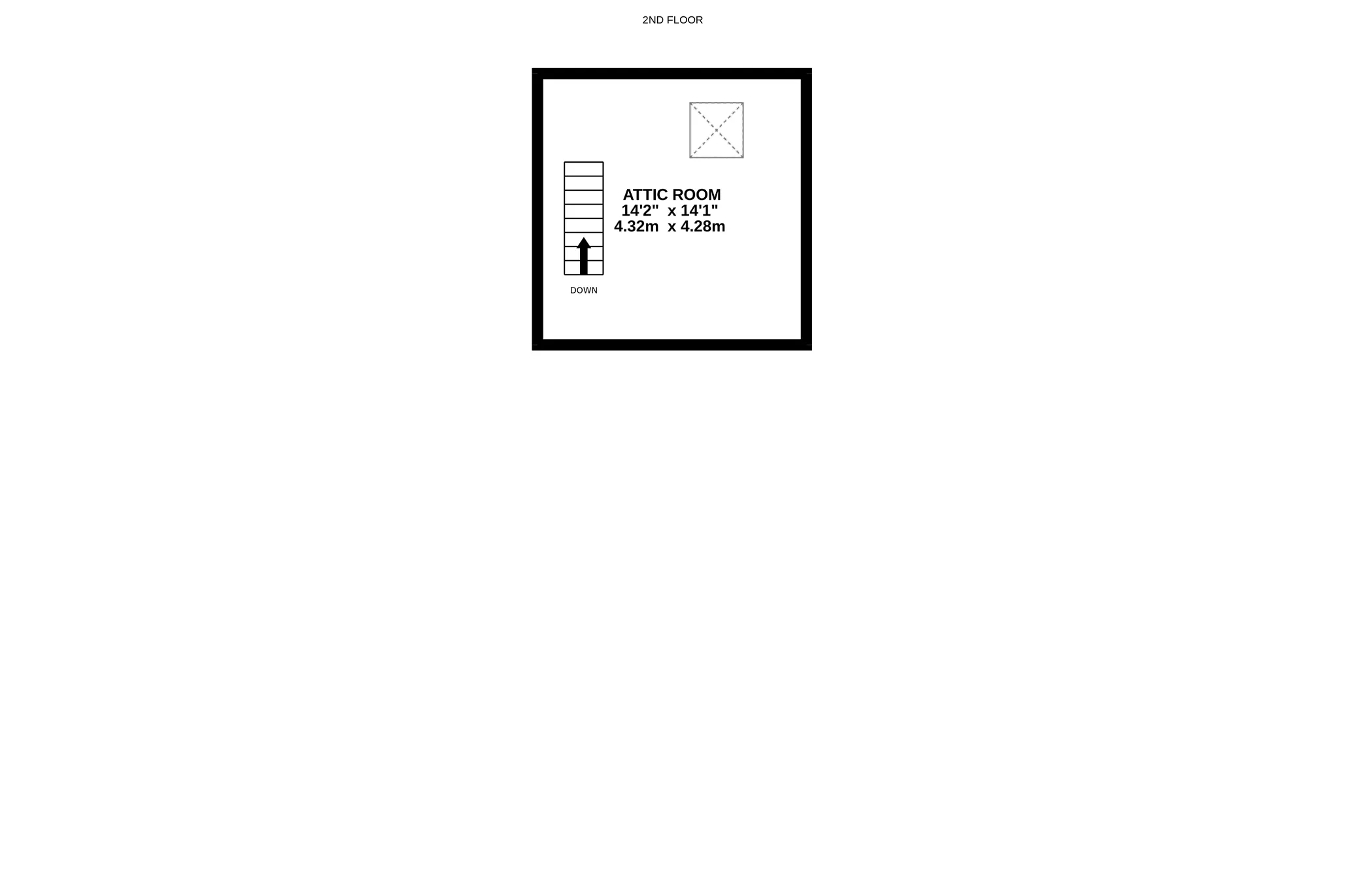 13, Seaview Road, Onchan floorplan