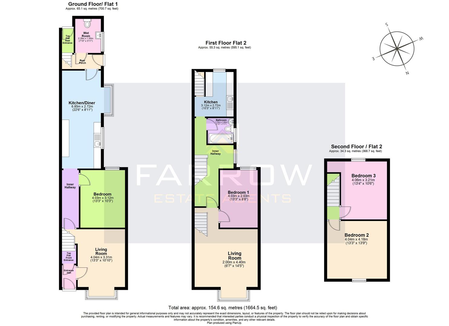 69, Harrington Street, Cleethorpes floorplan