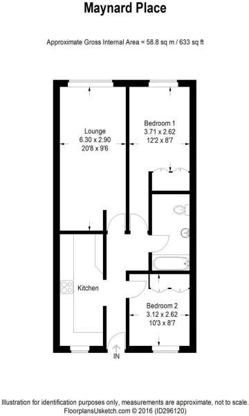 21, Maynards Place, Cuffley floorplan