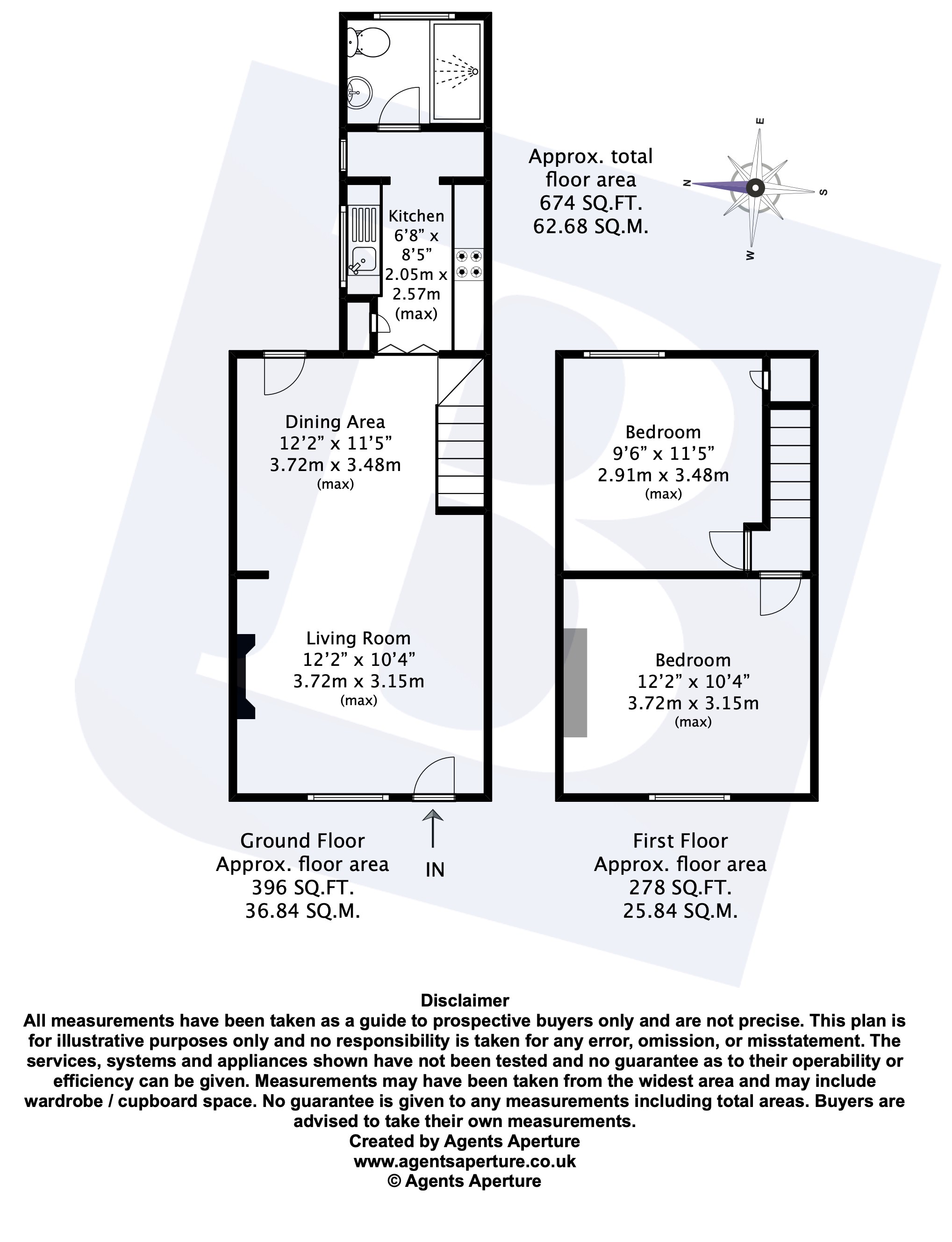 26, Mead Road, Kent floorplan