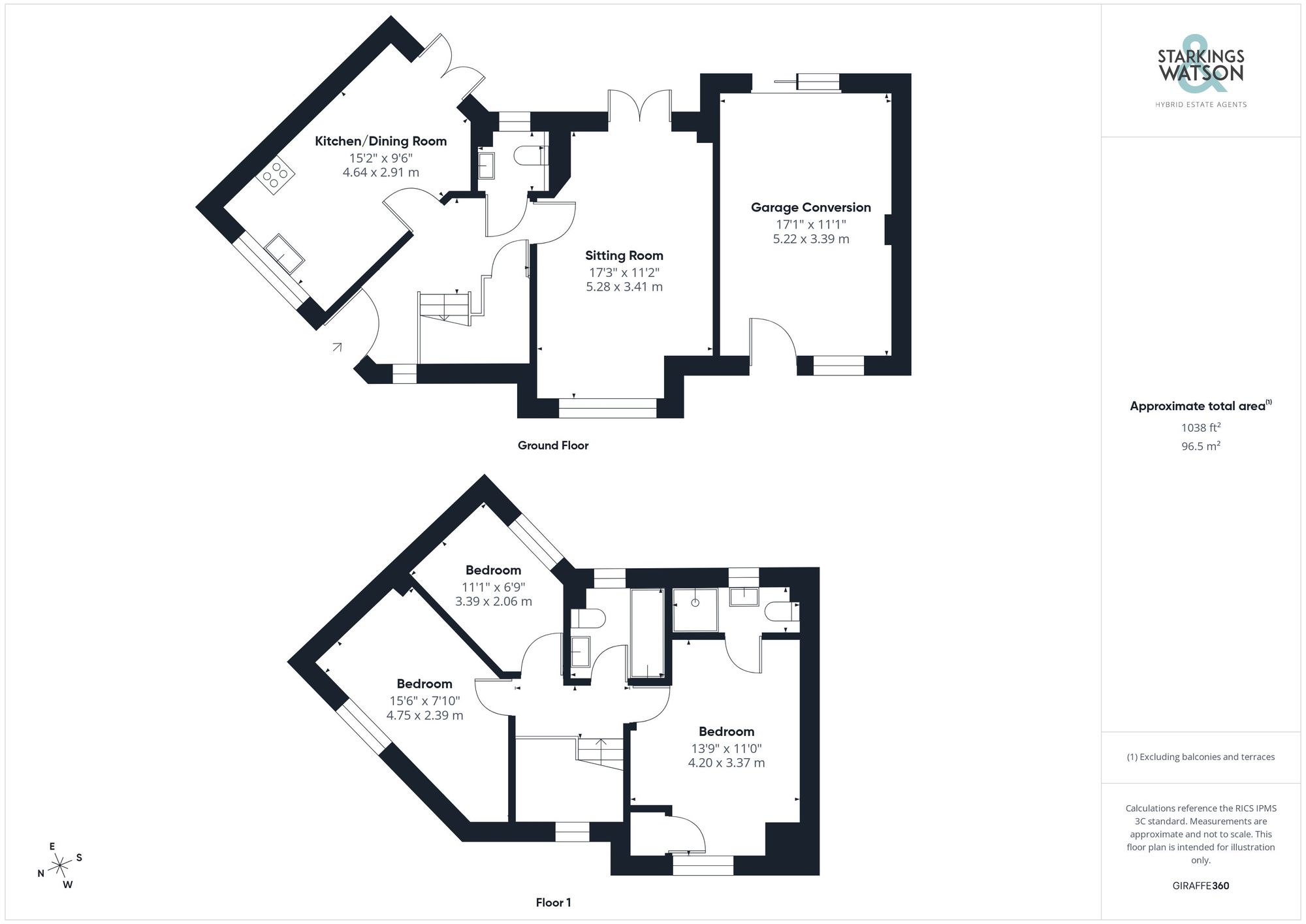 4 Grebe Drive, Norwich floorplan