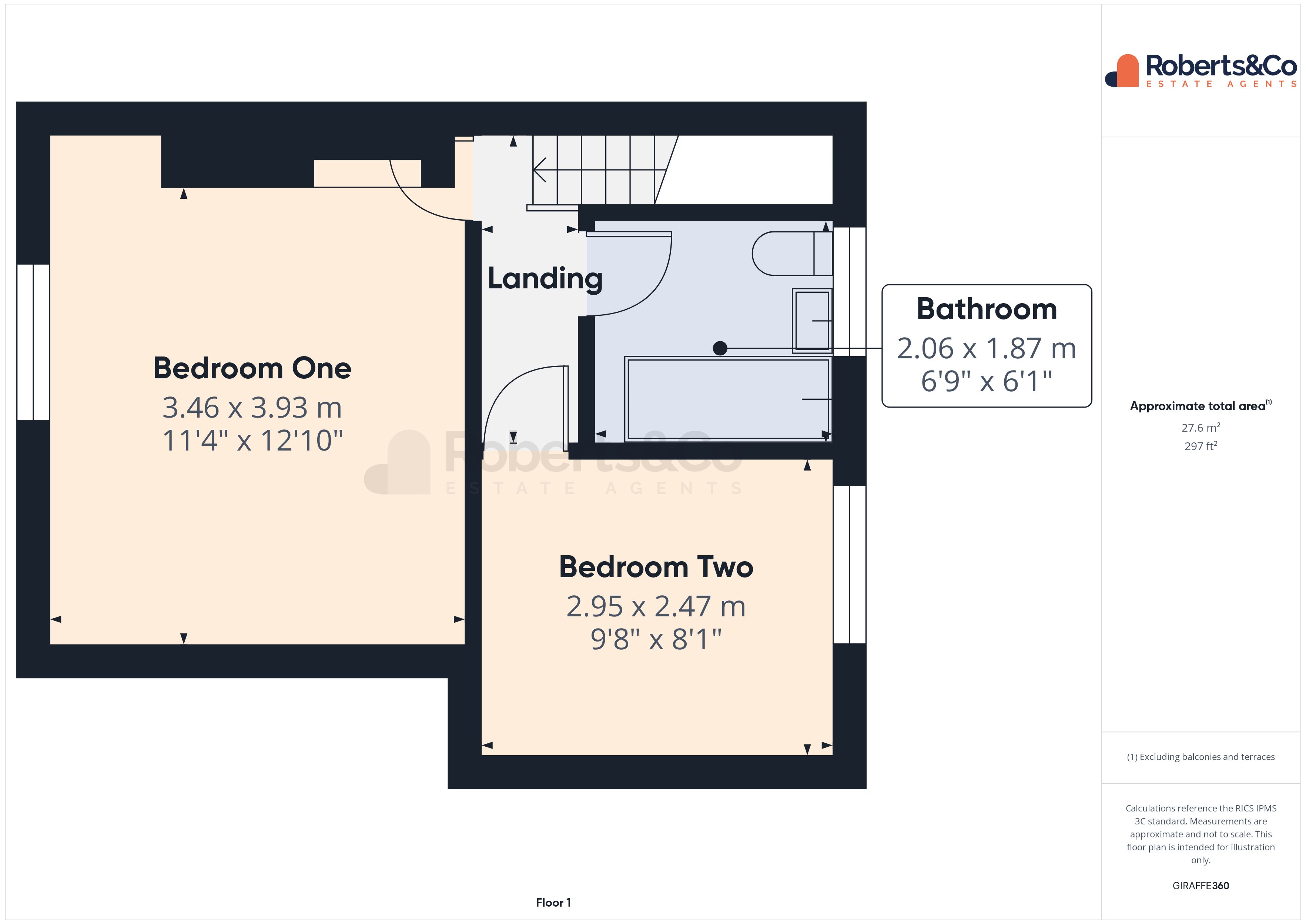 28, St Annes Street, Preston floorplan