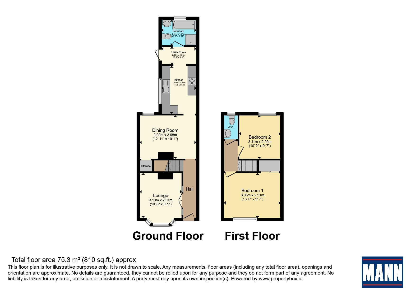 104, Cardiff Road, Hampshire floorplan