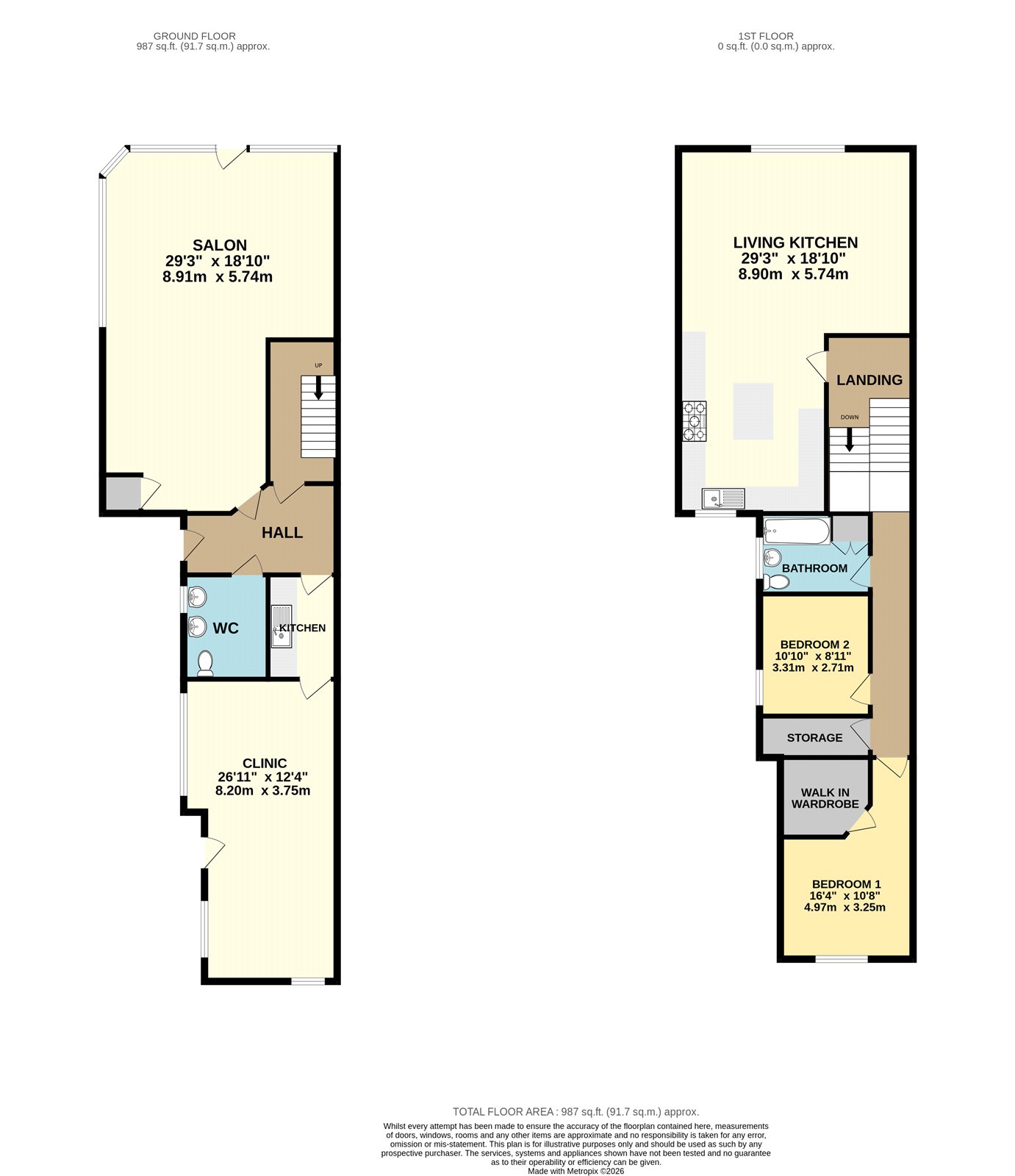 FFF, 243, Grimsby Road, N E Lincs floorplan