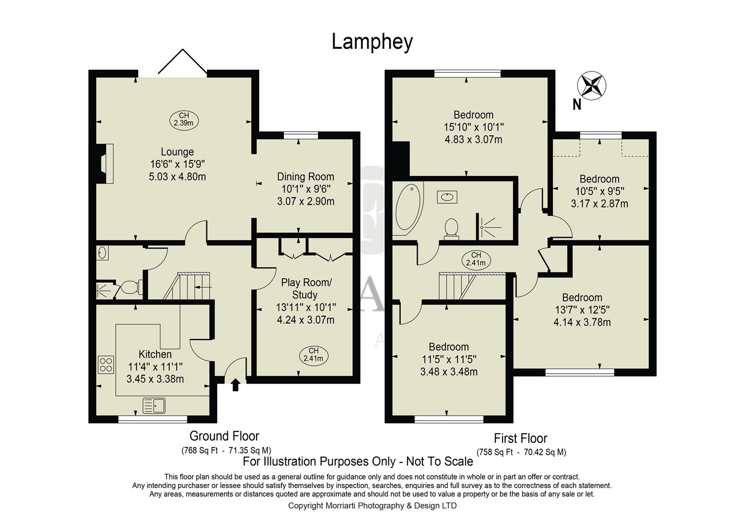 Derehams Lane, Loudwater, High Wycombe floorplan