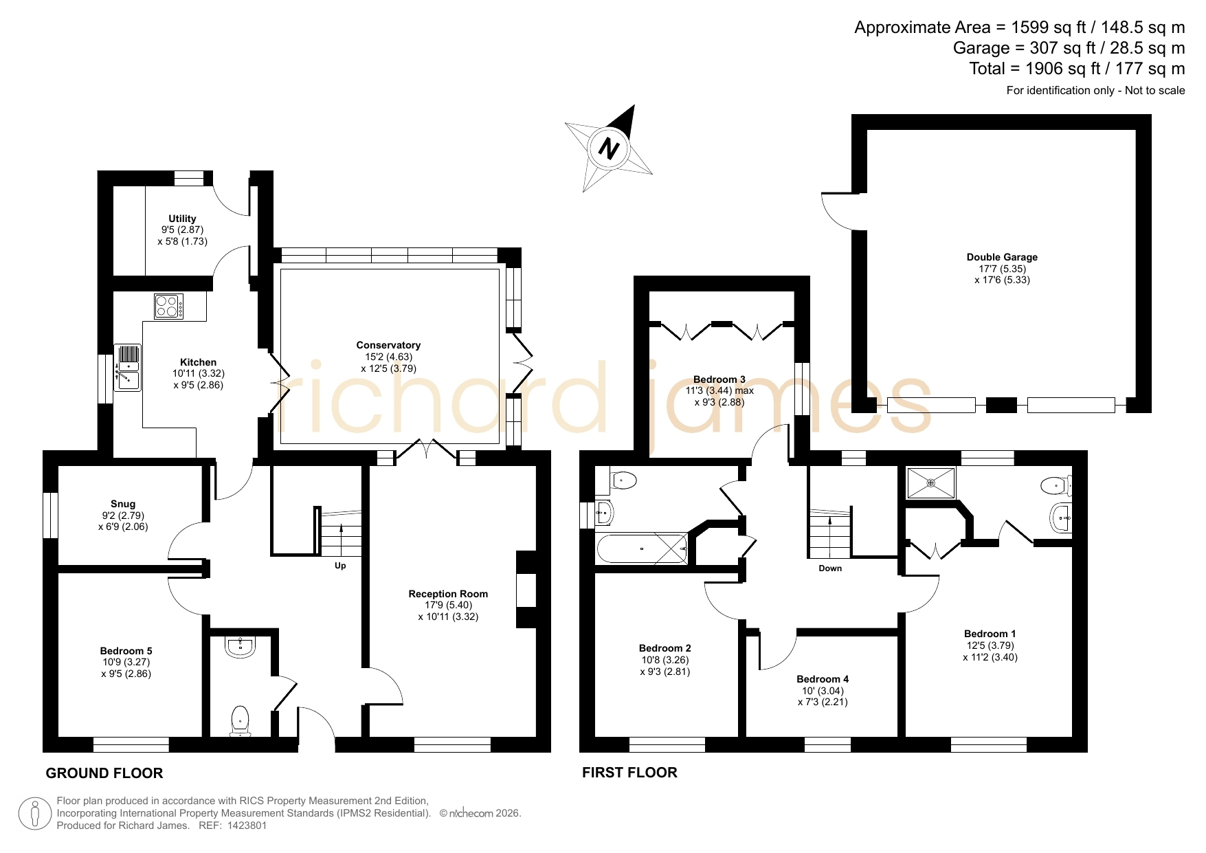 19, Callington Road, Swindon floorplan