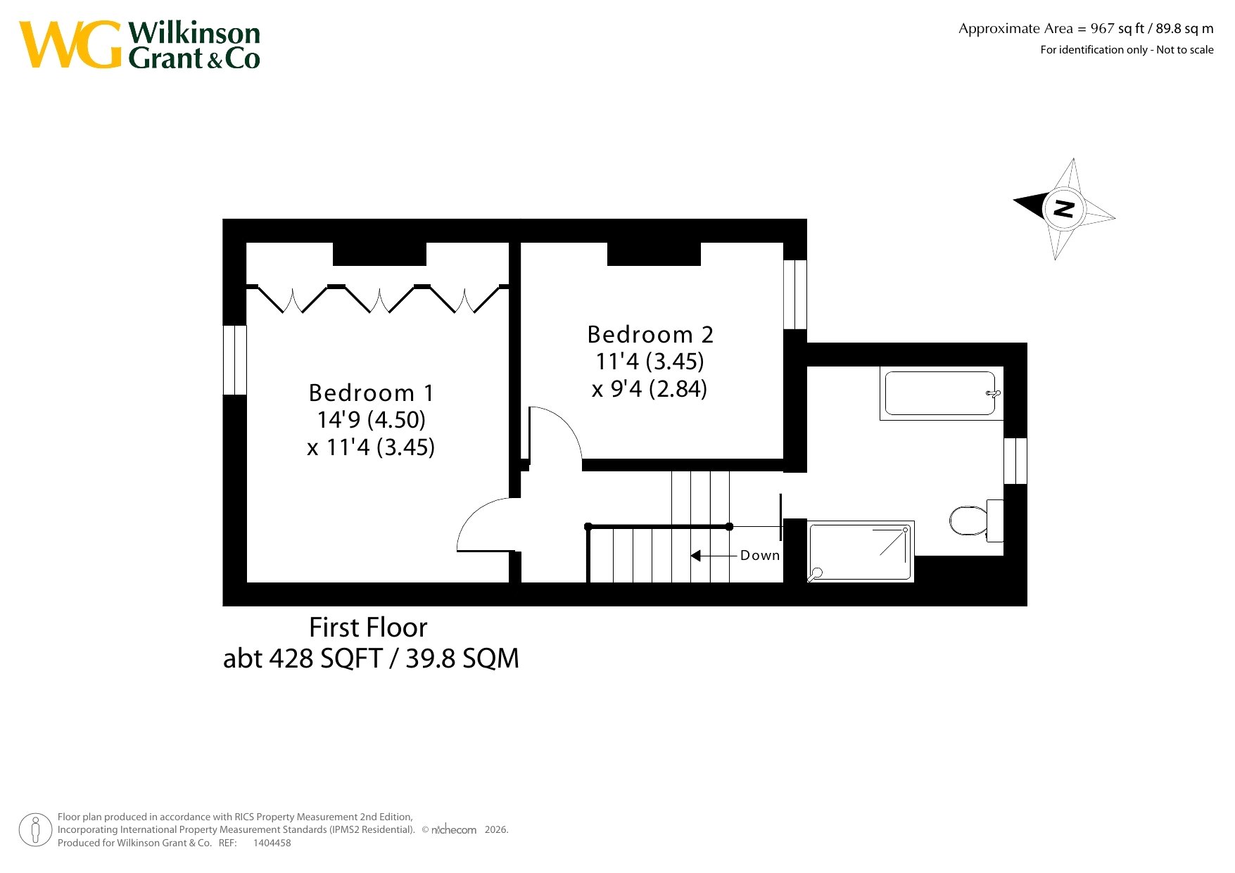 5, East Terrace, Heavitree floorplan