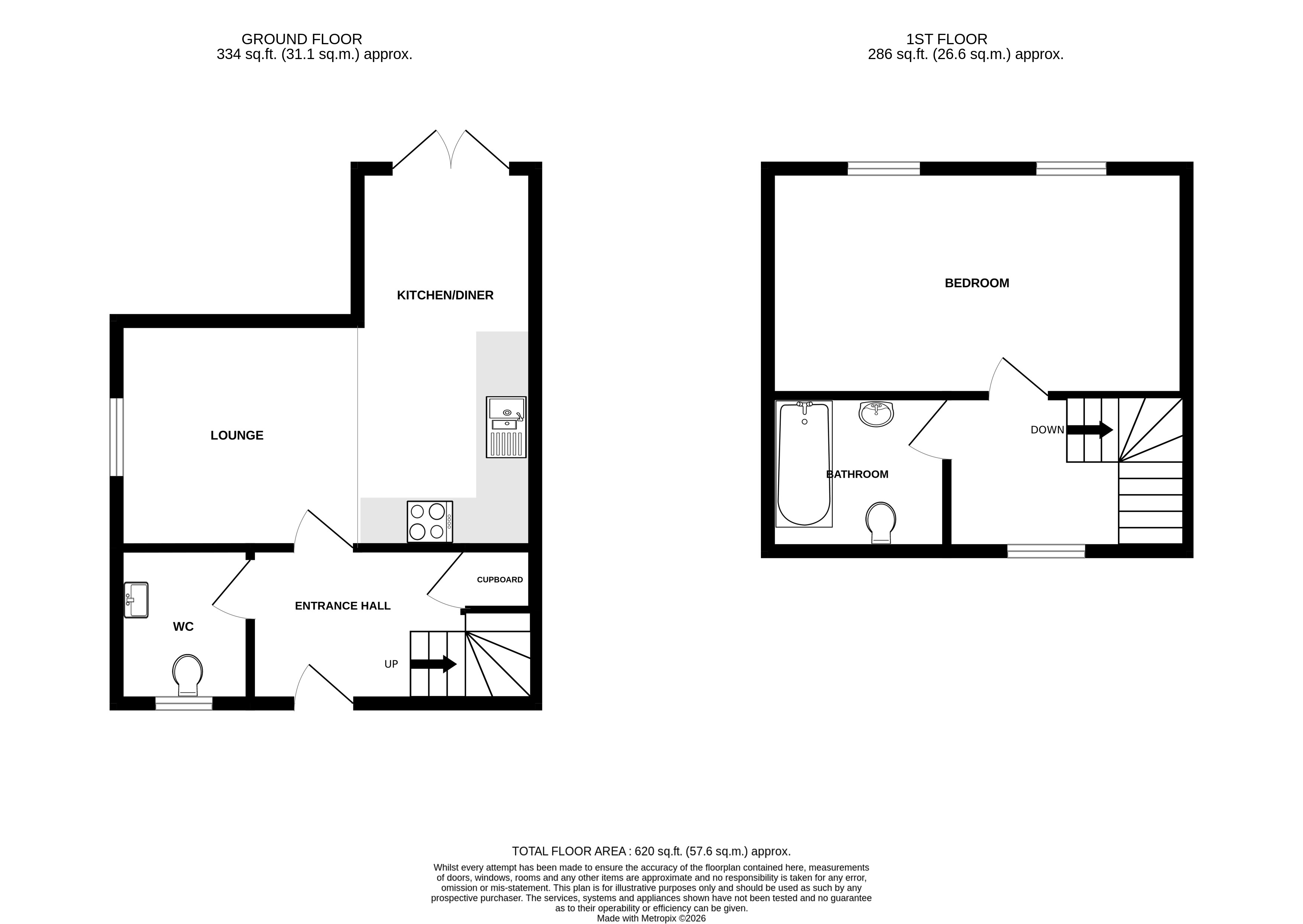 1, Spread Eagle Mews, Witham floorplan