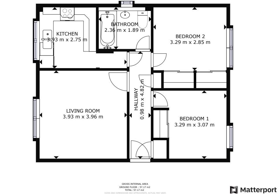 Ferry Road, Bothwell, Glasgow G71, 2 bedroom flat for sale 63623931