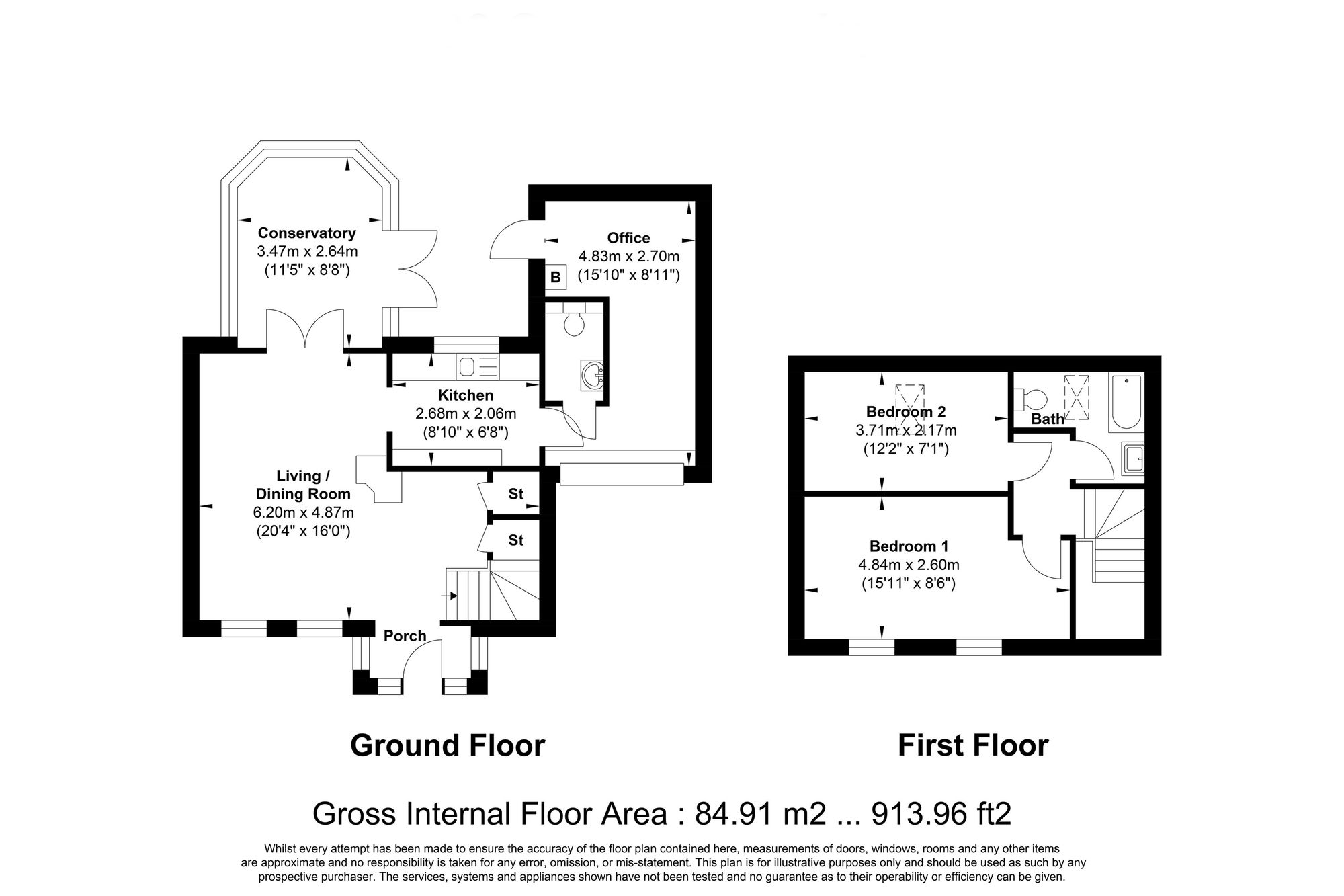 30 Gate Lodge Way, Basildon floorplan