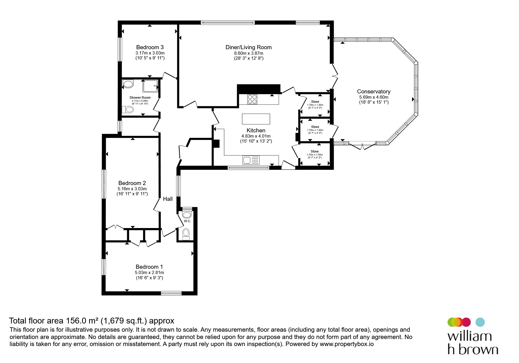 36a, High Street, Nottingham floorplan