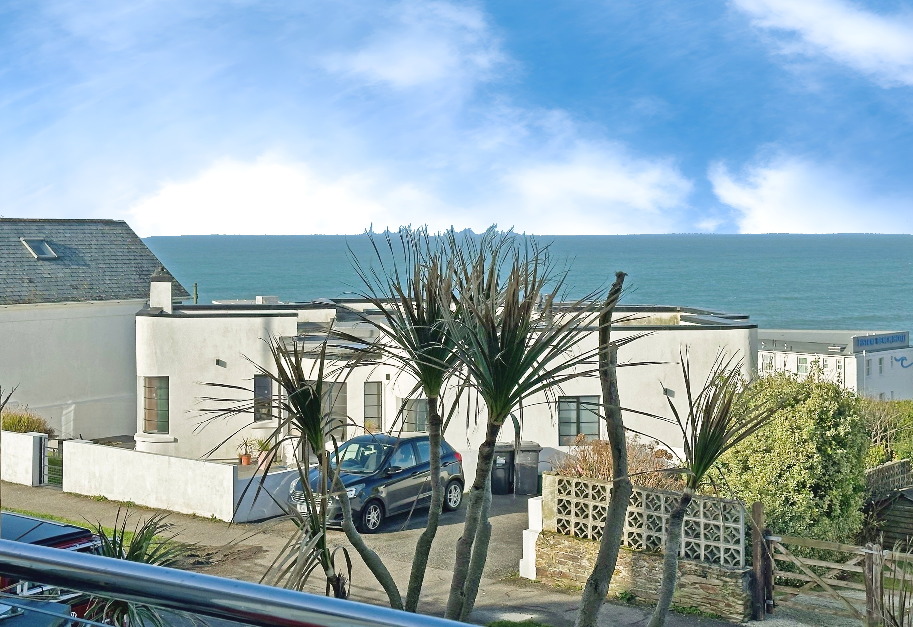 1-bed flat on 3 Golden Bay Apartments,, Pentire Avenue, Cornwall, £260,000