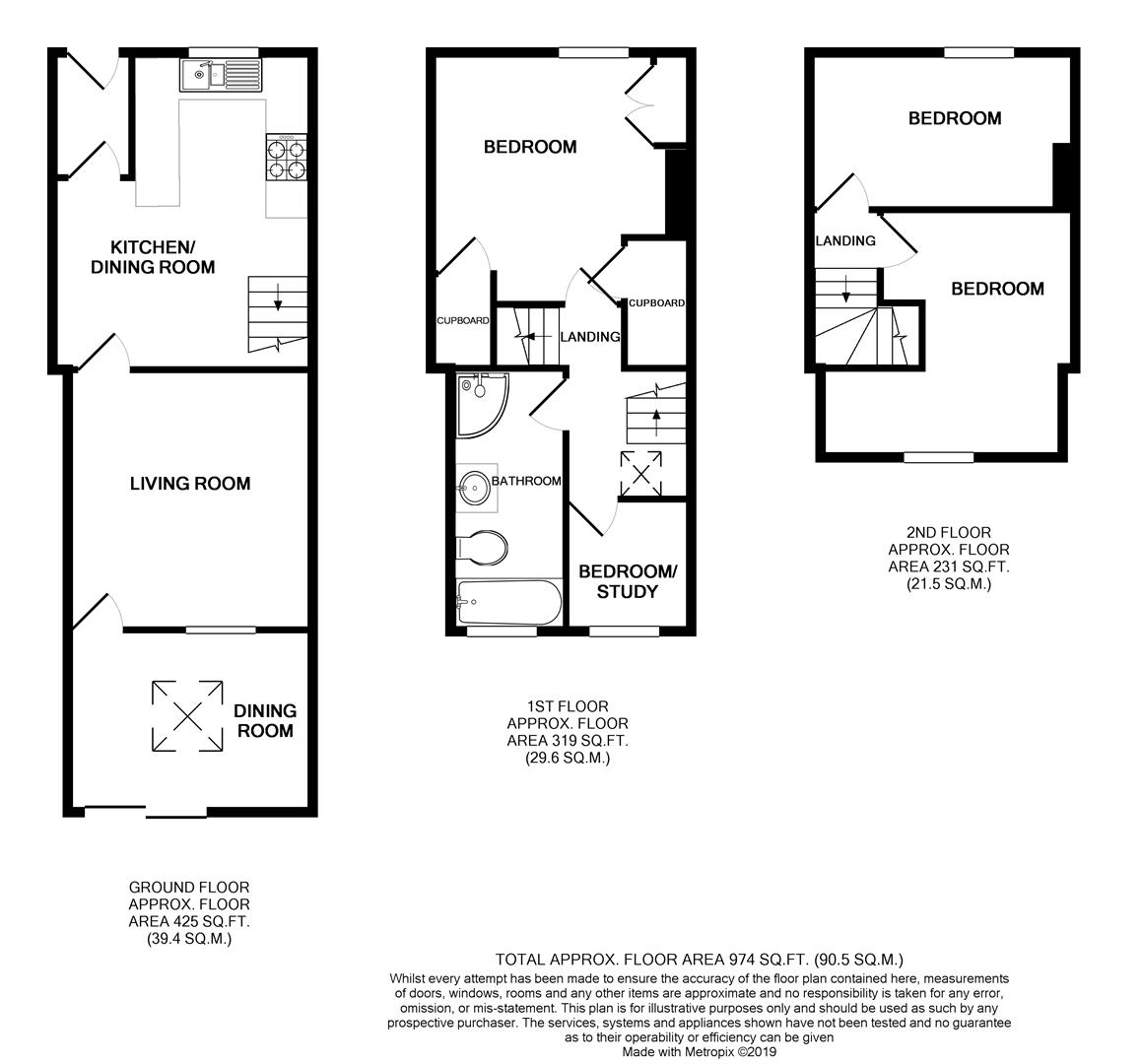 The Street, North Nibley floorplan