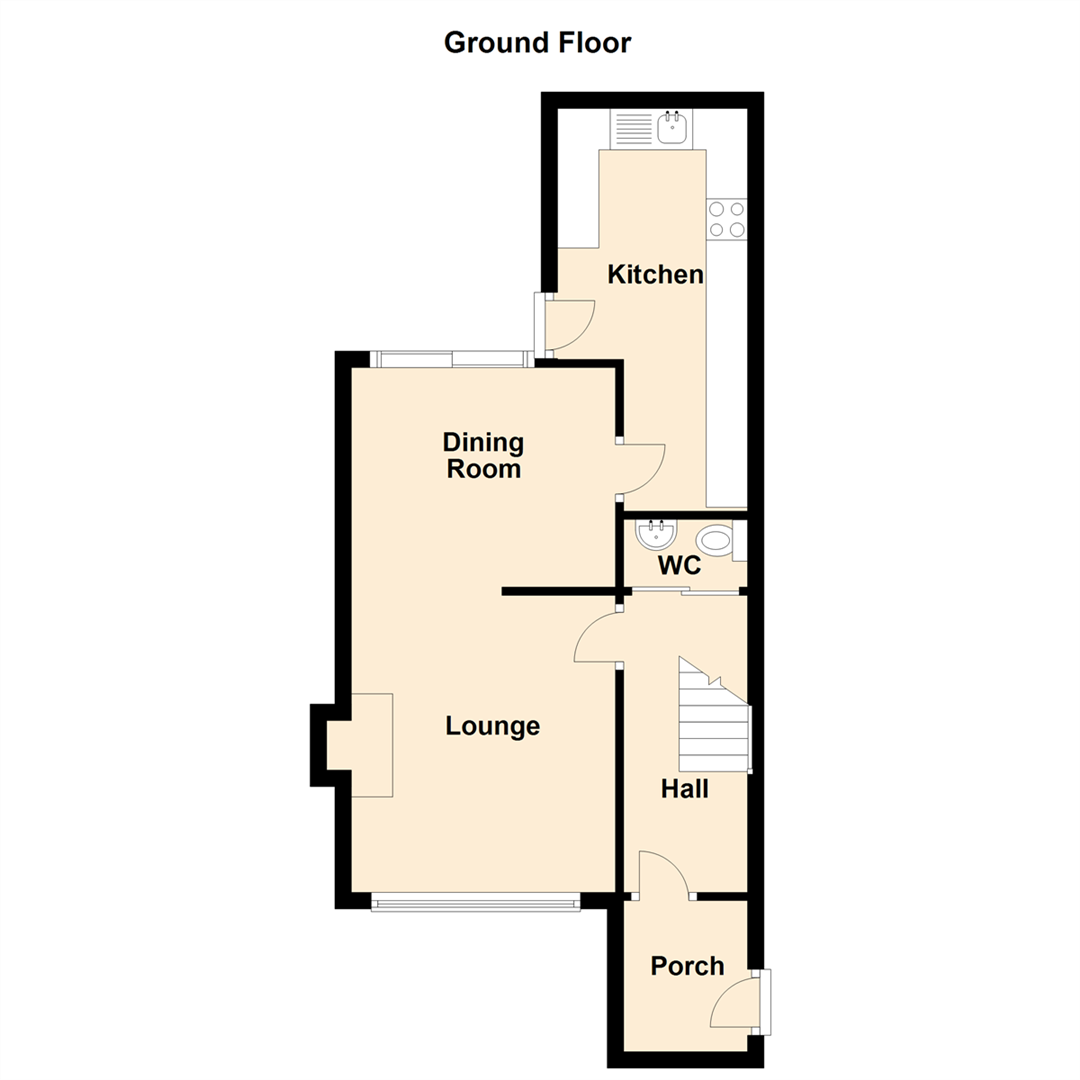 3 Bedrooms Semi-detached house for sale in Brecon Avenue, Oswaldtwistle, Accrington BB5