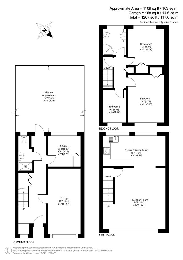 34, Kingfisher Drive, Richmond floorplan
