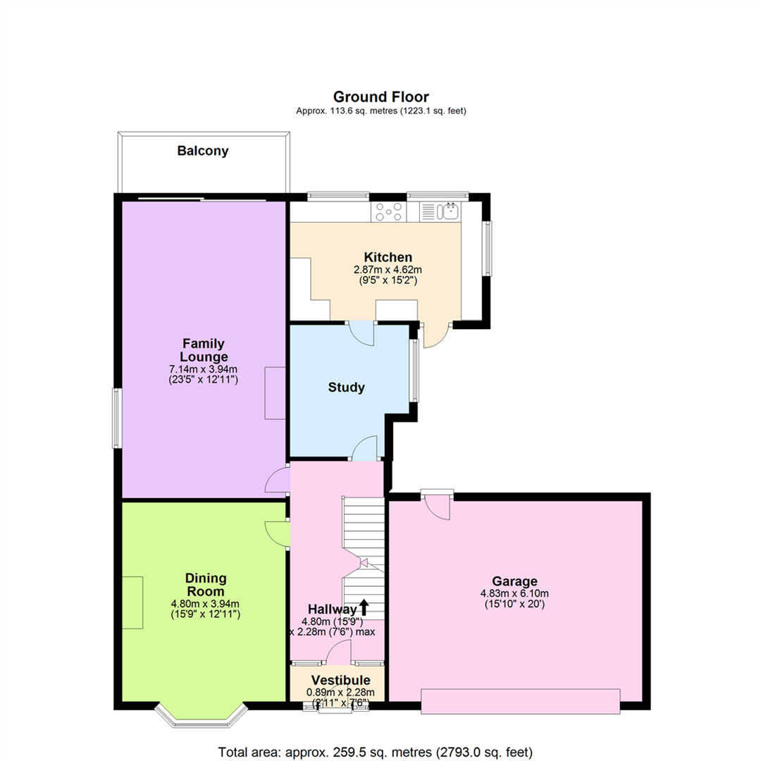 5 Bedrooms Detached house for sale in Booth Road, Waterfoot, Rossendale BB4