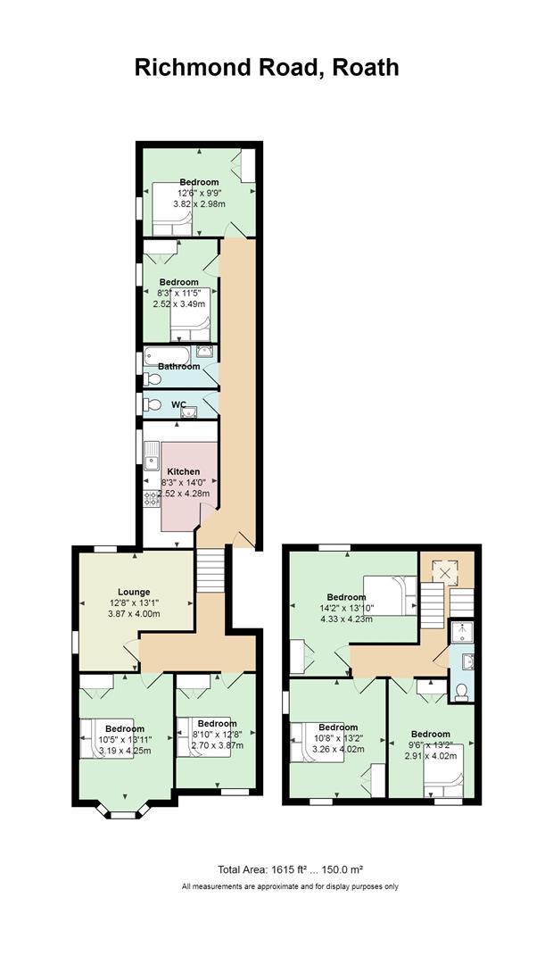 7 Bedrooms  to rent in Richmond Road, Cathays, Cardiff CF24