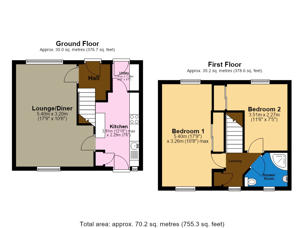 32, West Drive, Tattershall floorplan