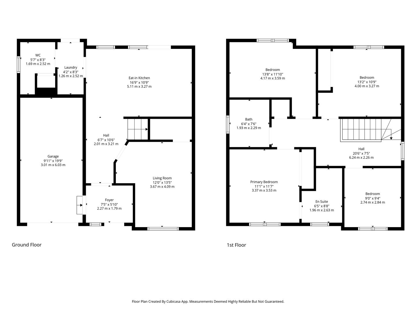 2, Newhill Way, Blairgowrie floorplan