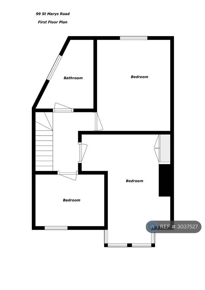 St Marys Road, London floorplan