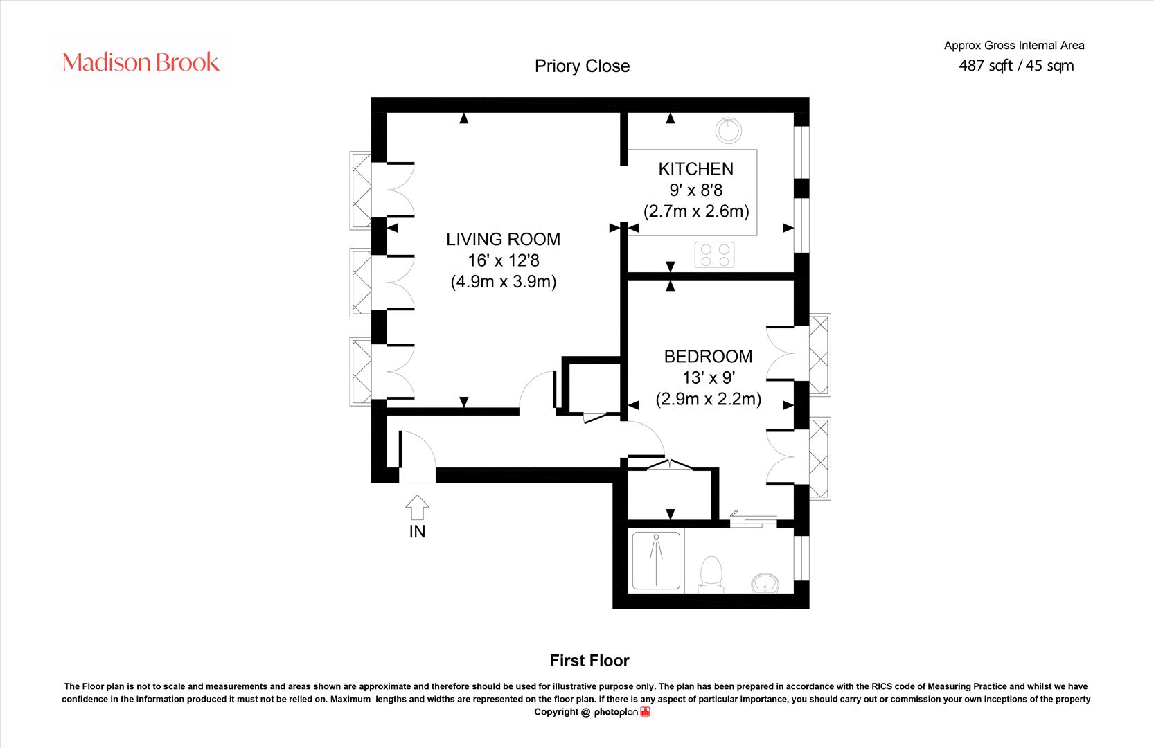 The Yard, Sunbury-on-Thames floorplan