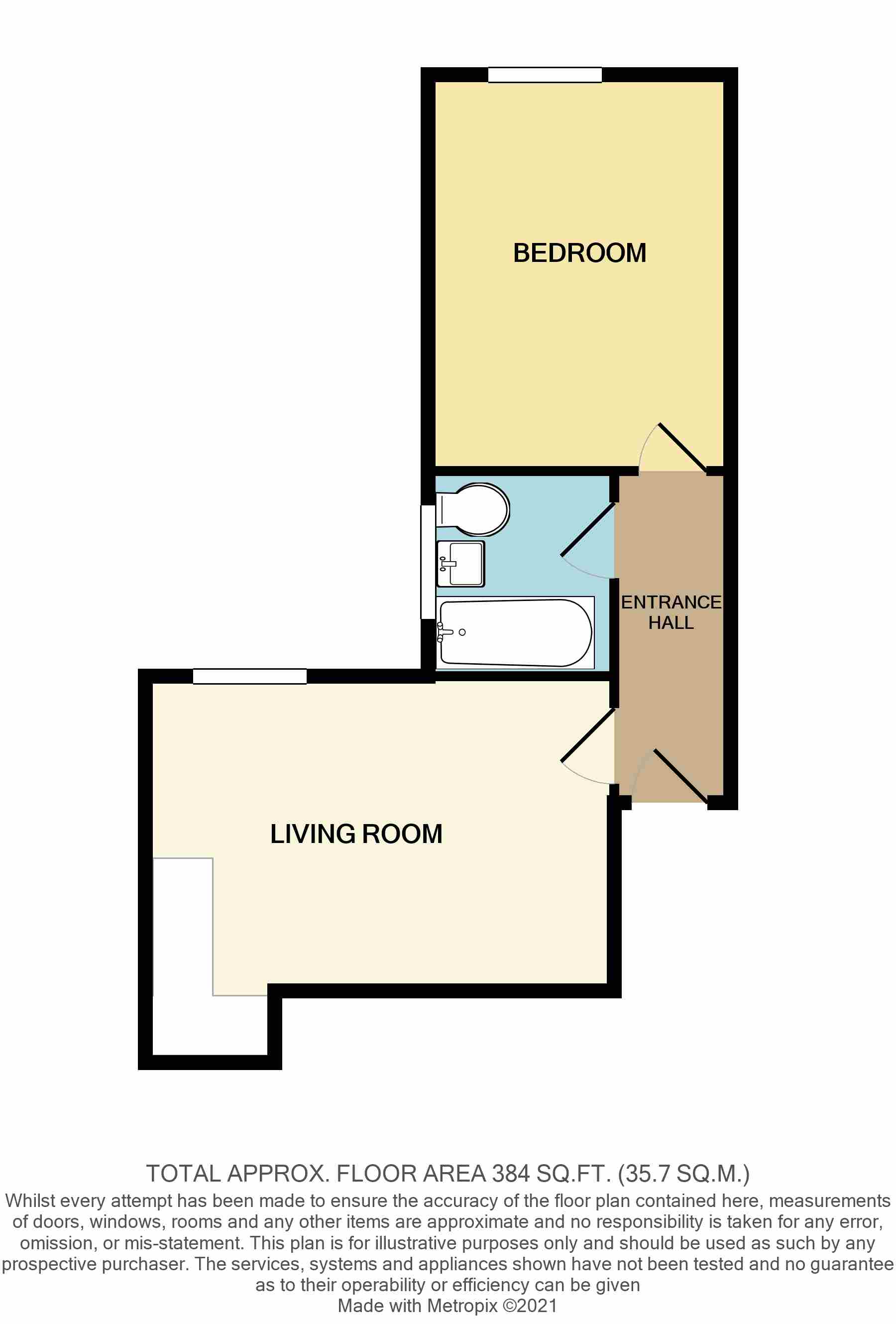 6A, Maristow Street, Westbury floorplan