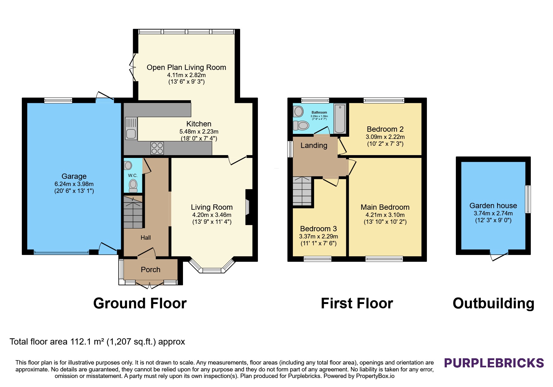 Bentley Road, Denton floorplan