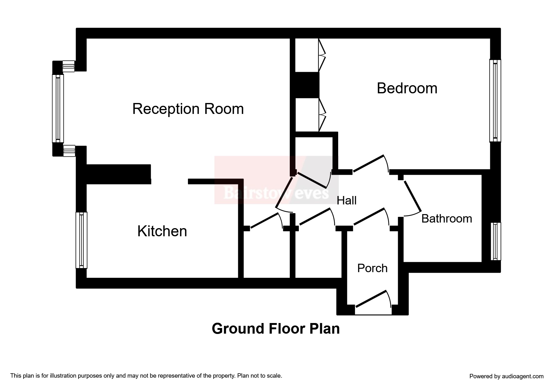 1 Bedrooms Flat to rent in Eastern Avenue, Ilford IG2