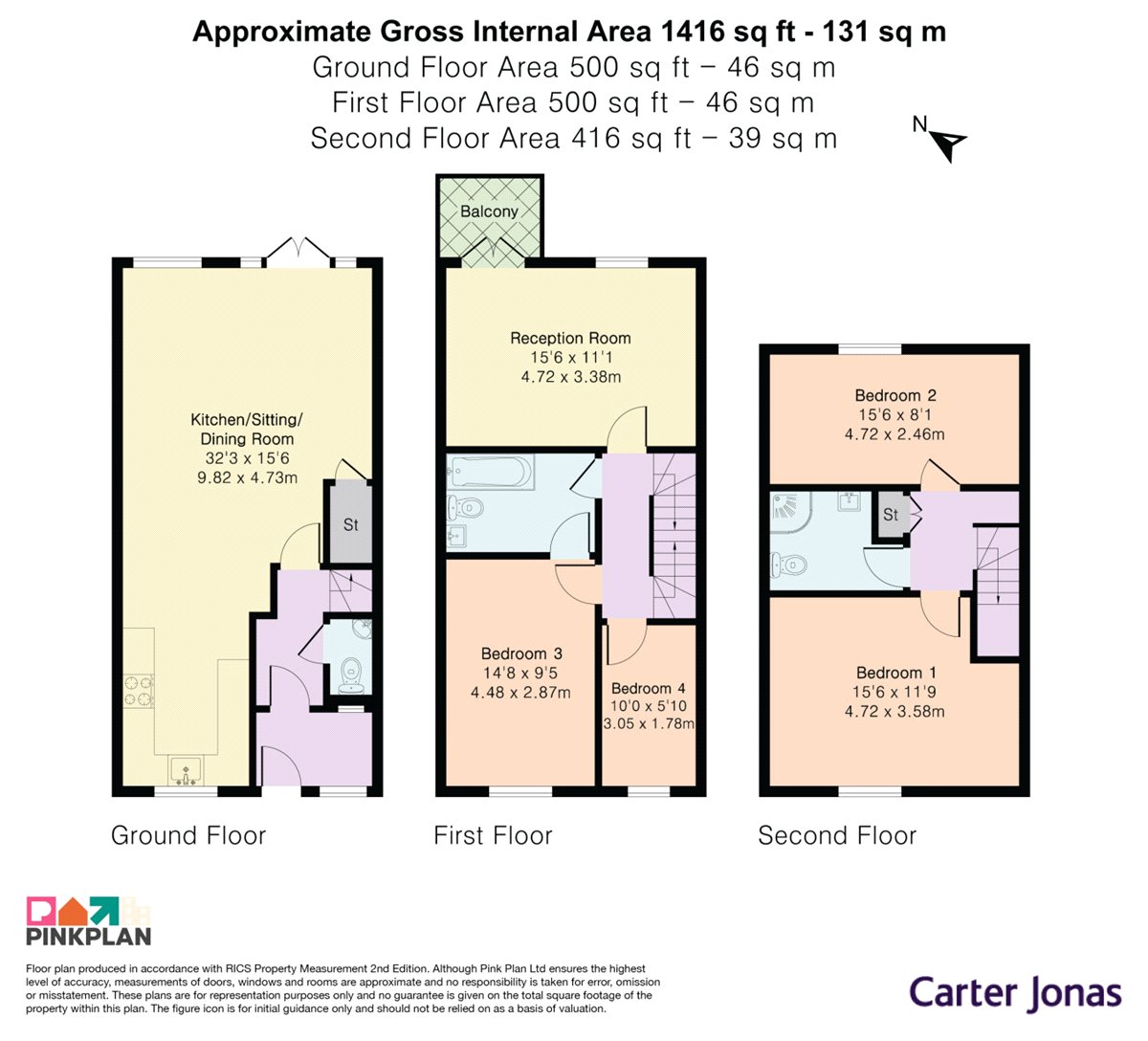 Duke Street, Oxfordshire floorplan