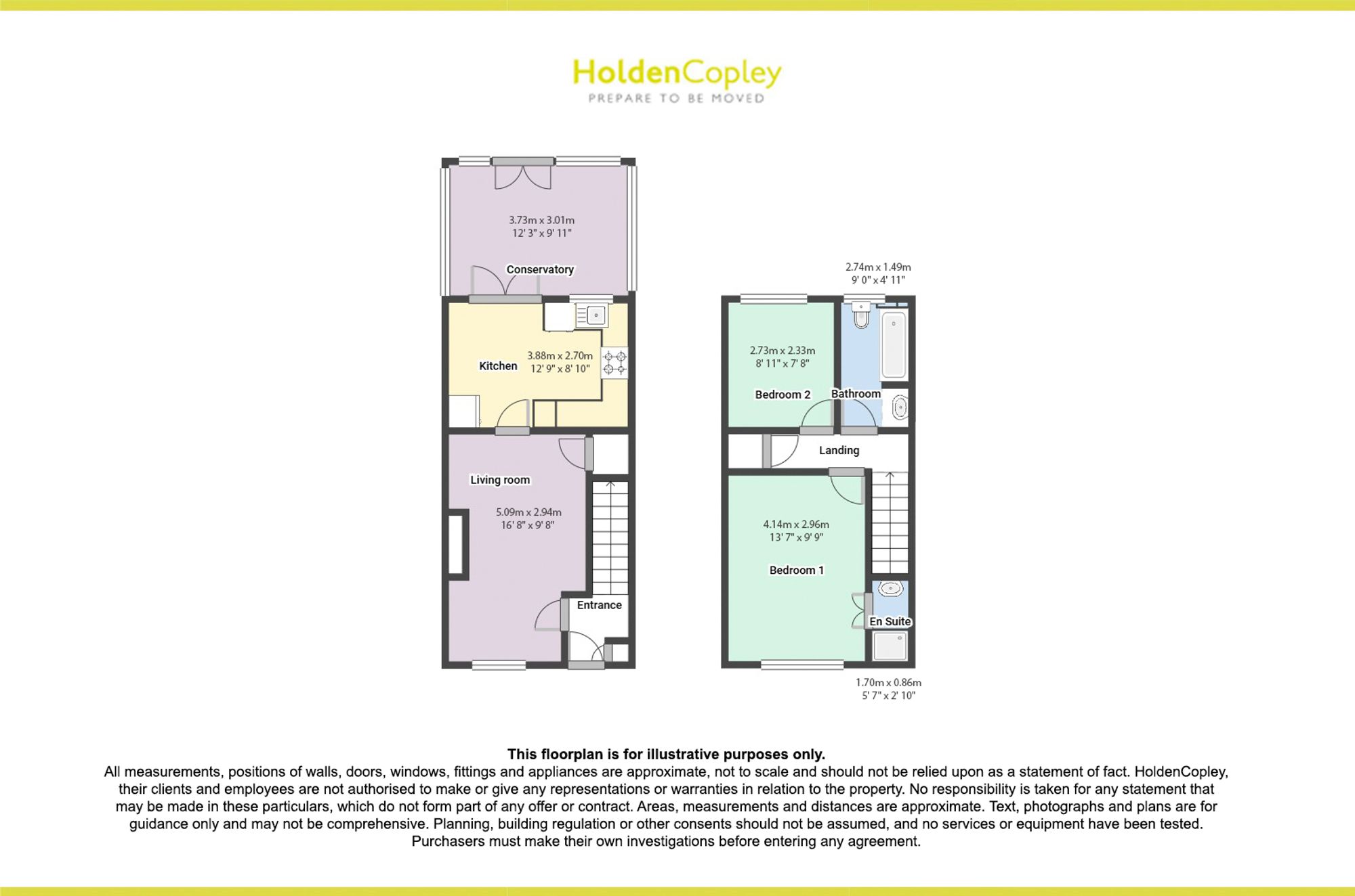 7 Tudor Close, Nottingham floorplan