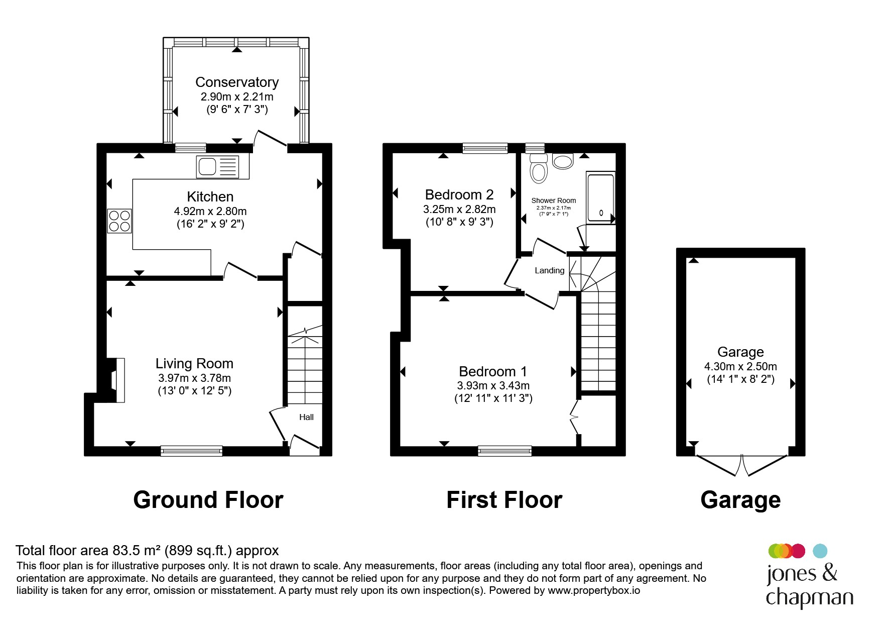 459, New Chester Road, Wirral floorplan