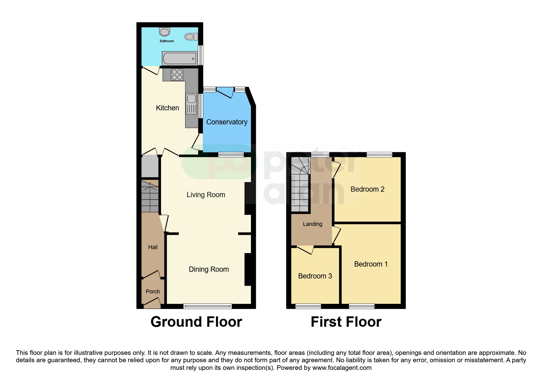 129, Nantgarw Road, Caerphilly floorplan