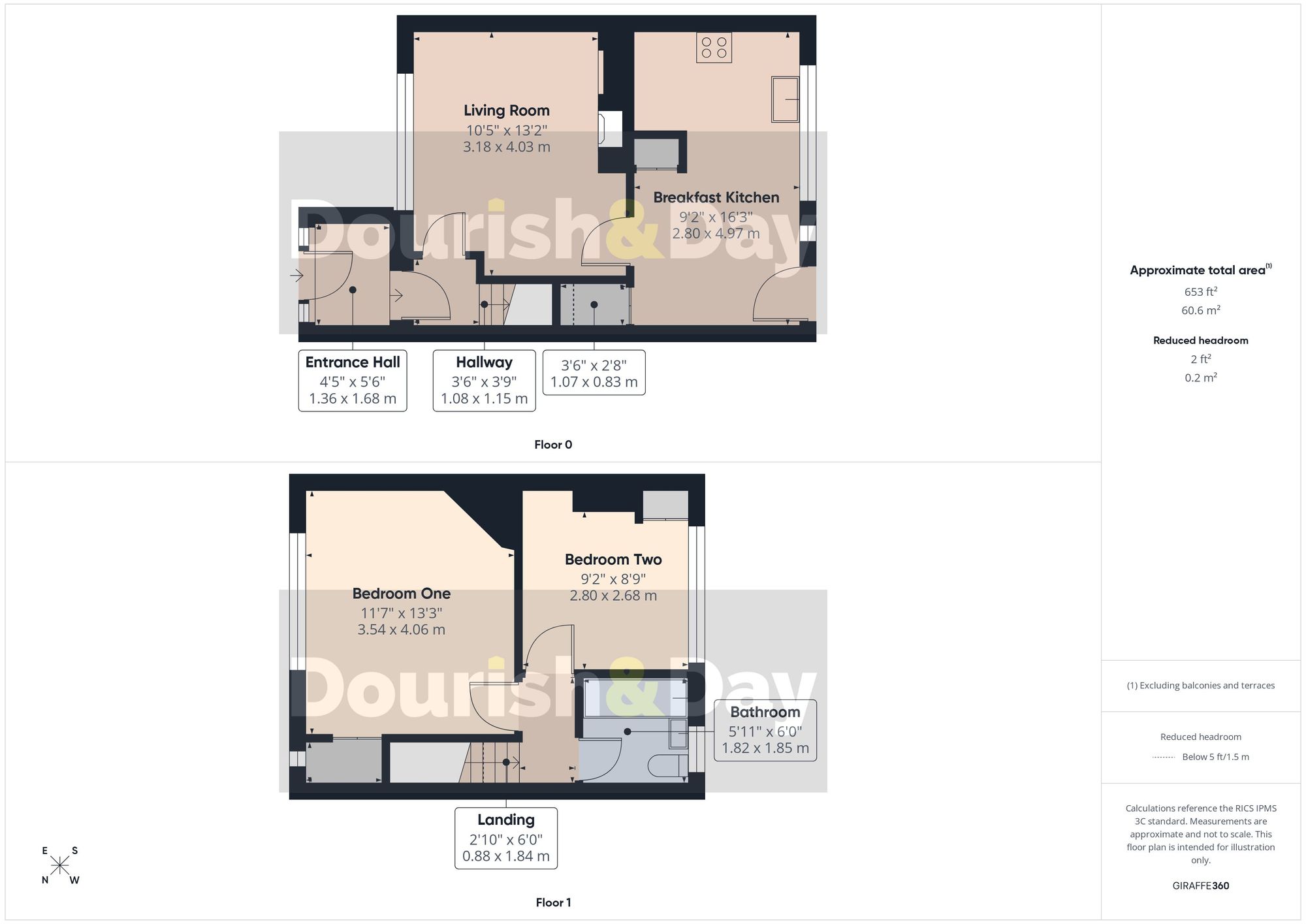 28 Riverside Drive, Market Drayton floorplan
