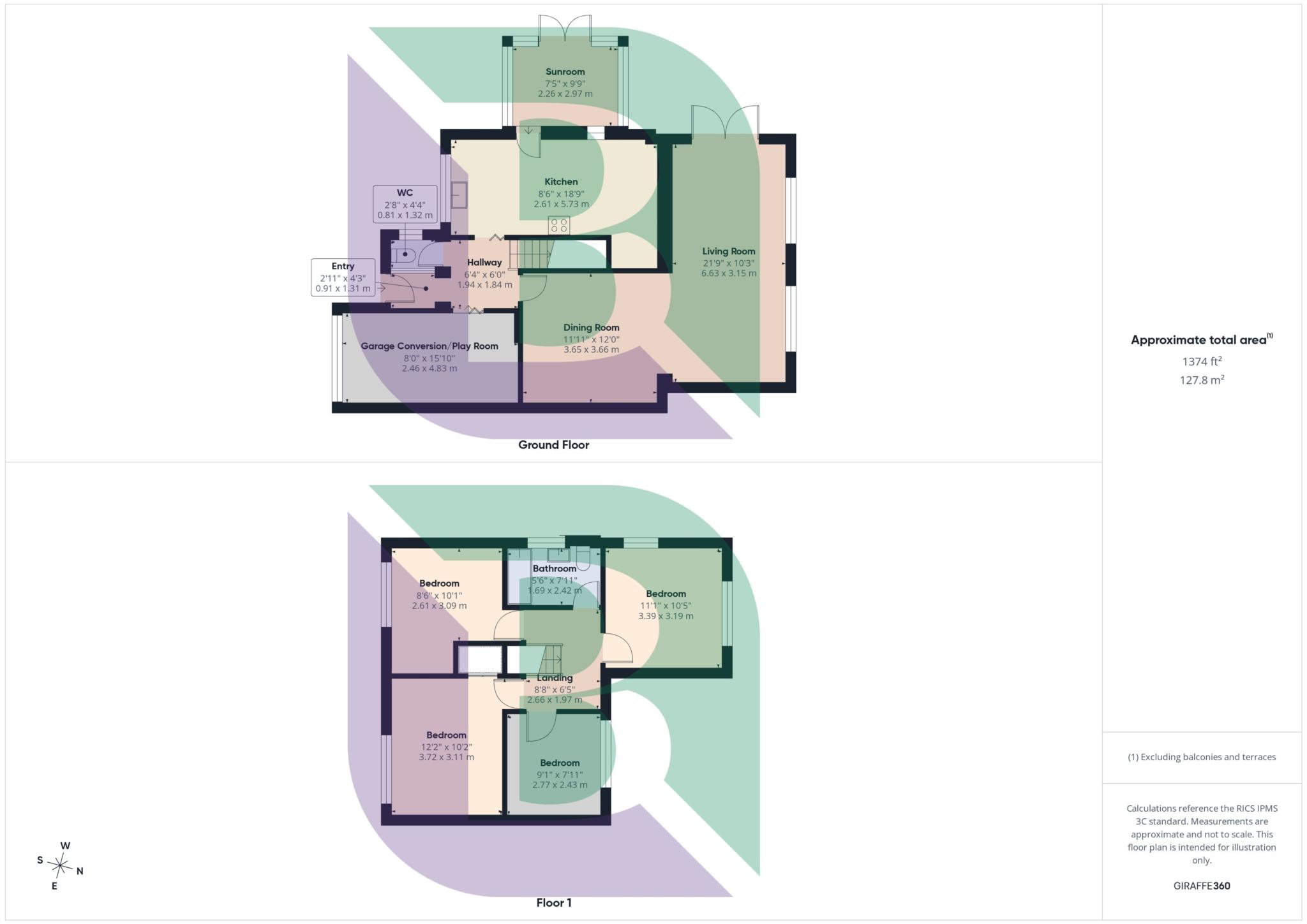 1, Vandyke Close, Milton Keynes floorplan